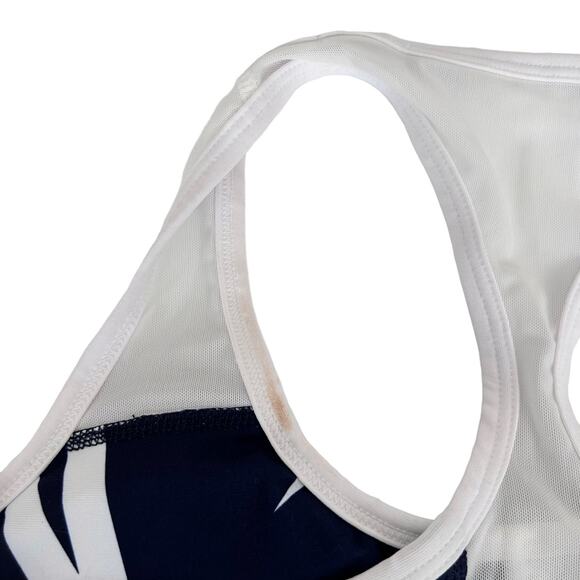 Fabletics Navy Star Print Amna Sports Bra Sz M - Picture 6 of 8